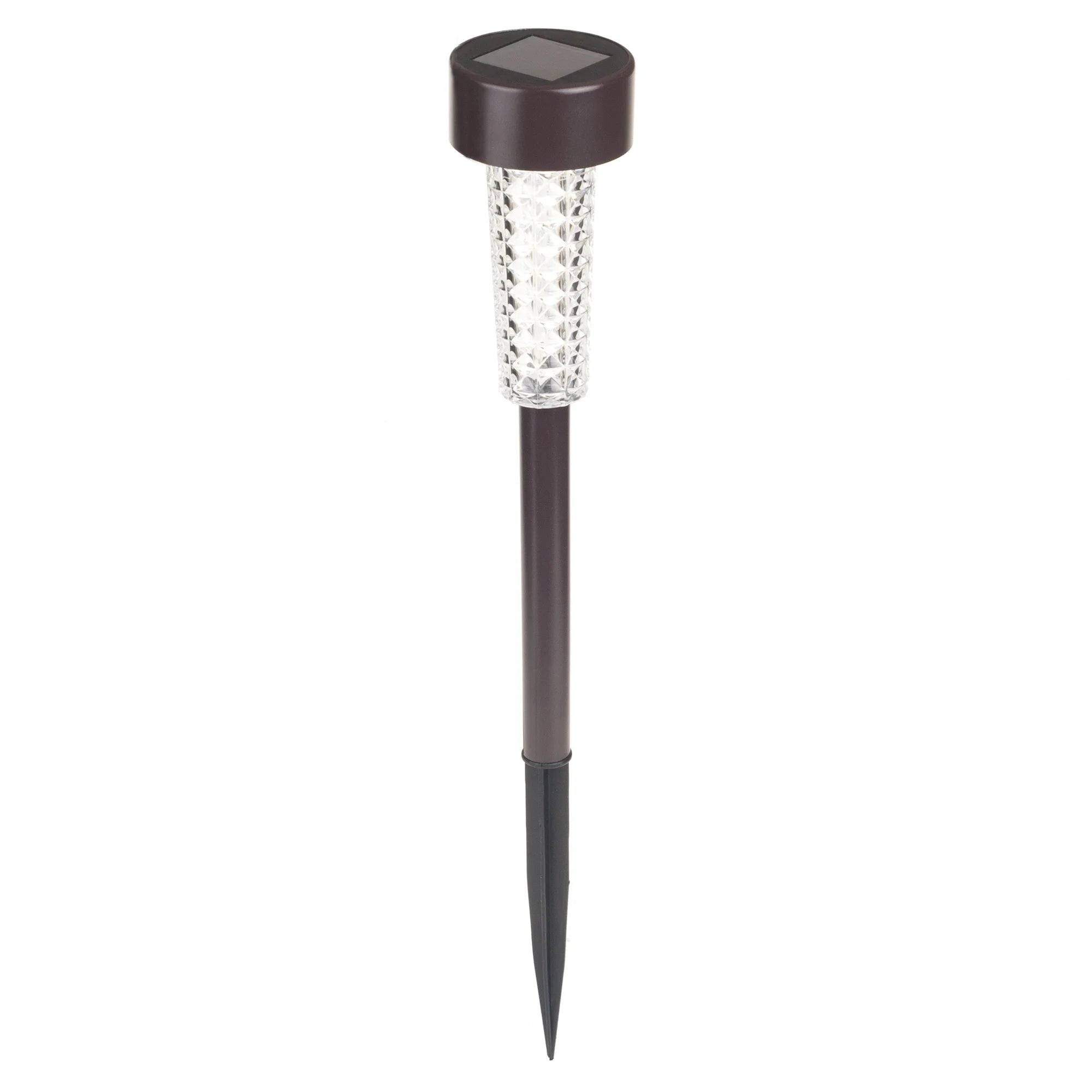 Solar Lights Outdoor Waterproof Garden Lights 6-Pack, Bronze