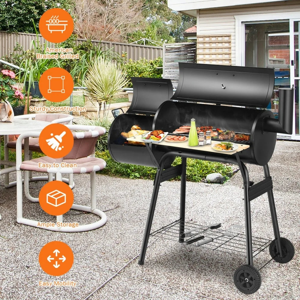 Cooking Grills, Outdoor Picnics Grills, Outdoor BBQ Grill Barbecue Pit Patio Cooker
