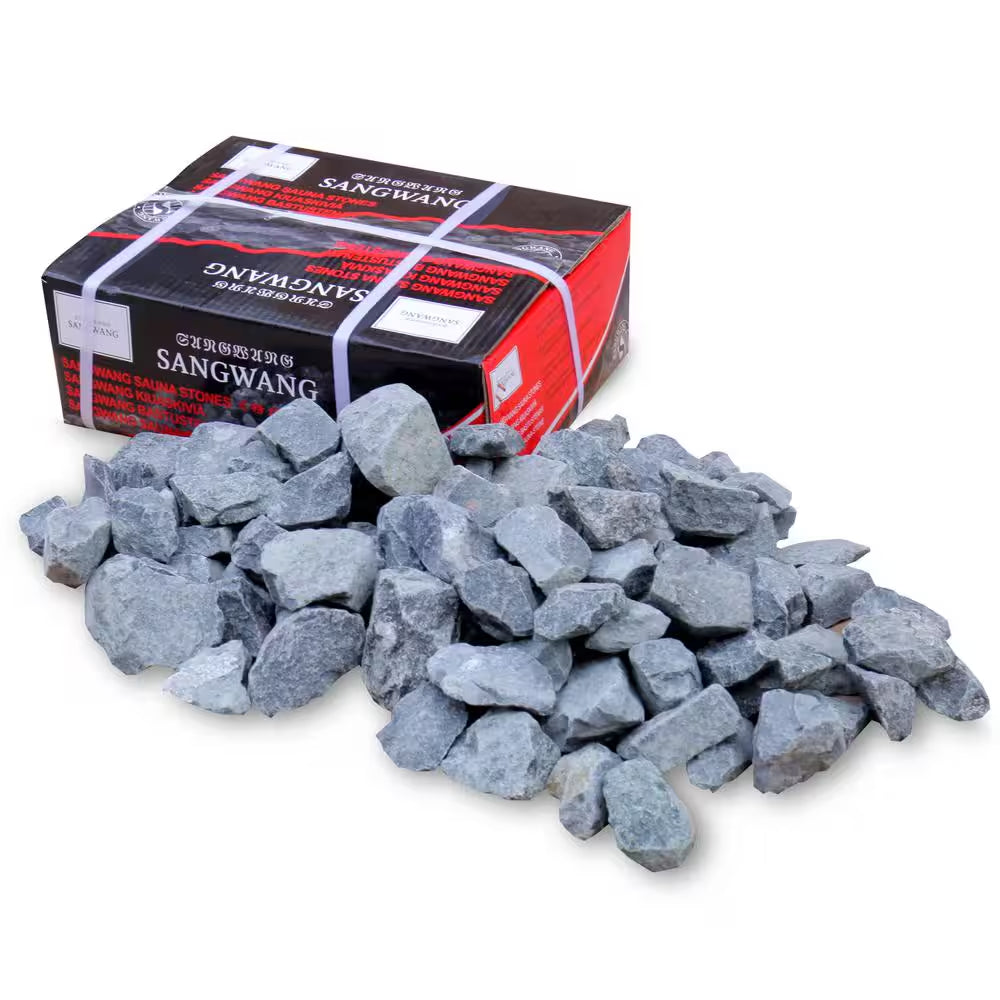 Sauna Heater Stones for Harvia KIP Heater - 35 Lbs.