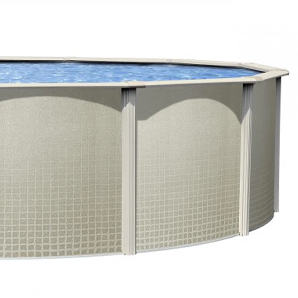 Impressions 15' X 30' Oval 48" Wall Above-Ground Swimming Pools, Full Start-Up Kit