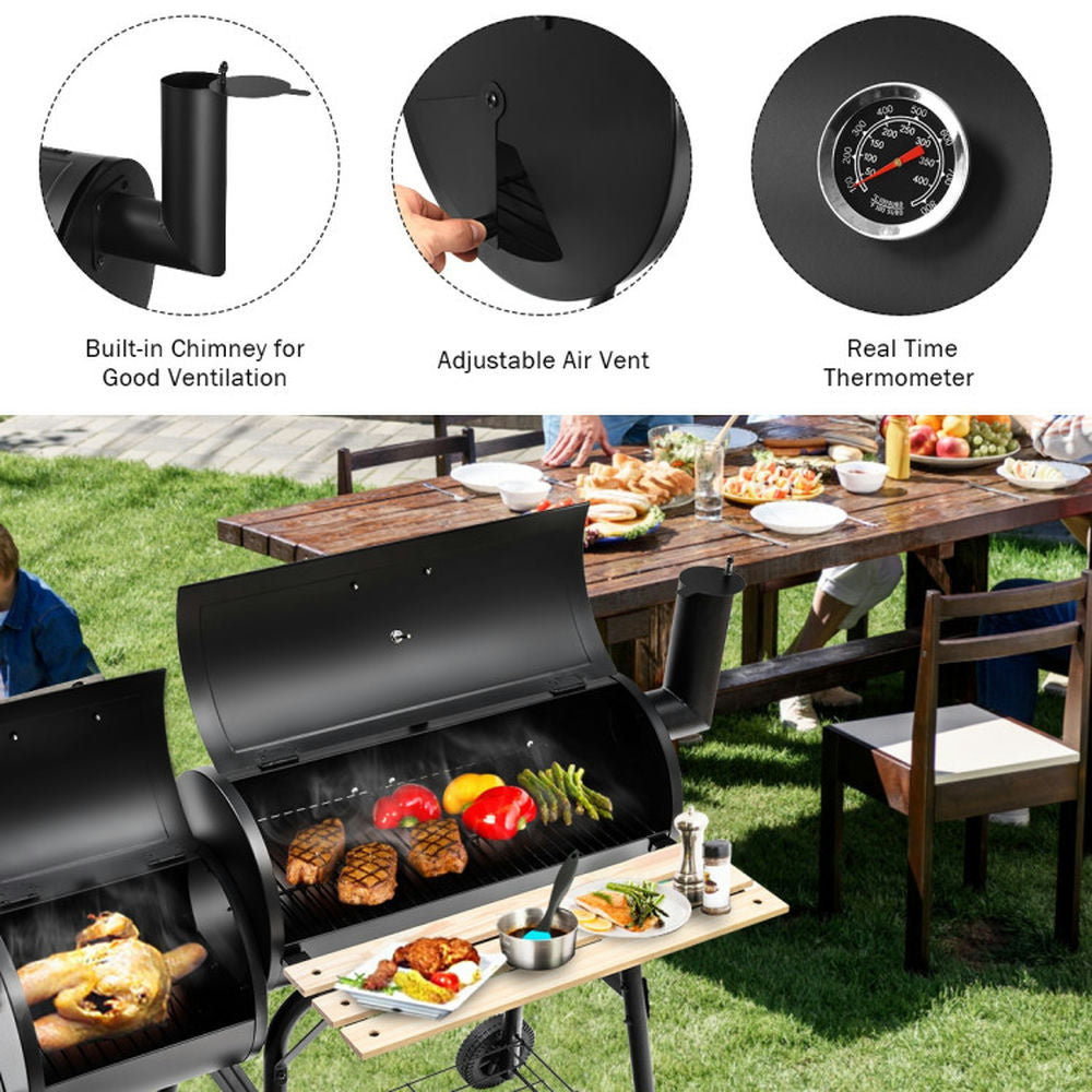 Cooking Grills, Outdoor Picnics Grills, Outdoor BBQ Grill Barbecue Pit Patio Cooker