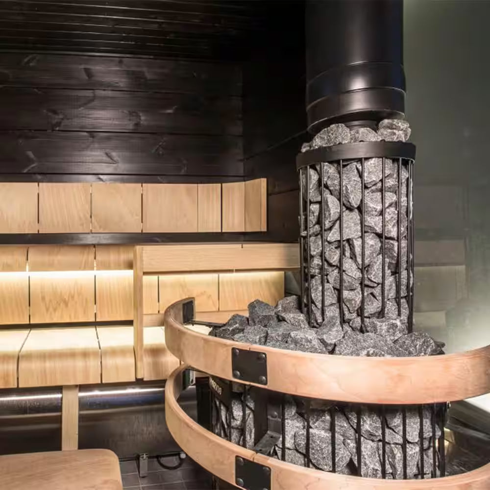 Sauna Heater Stones for Harvia KIP Heater - 35 Lbs.