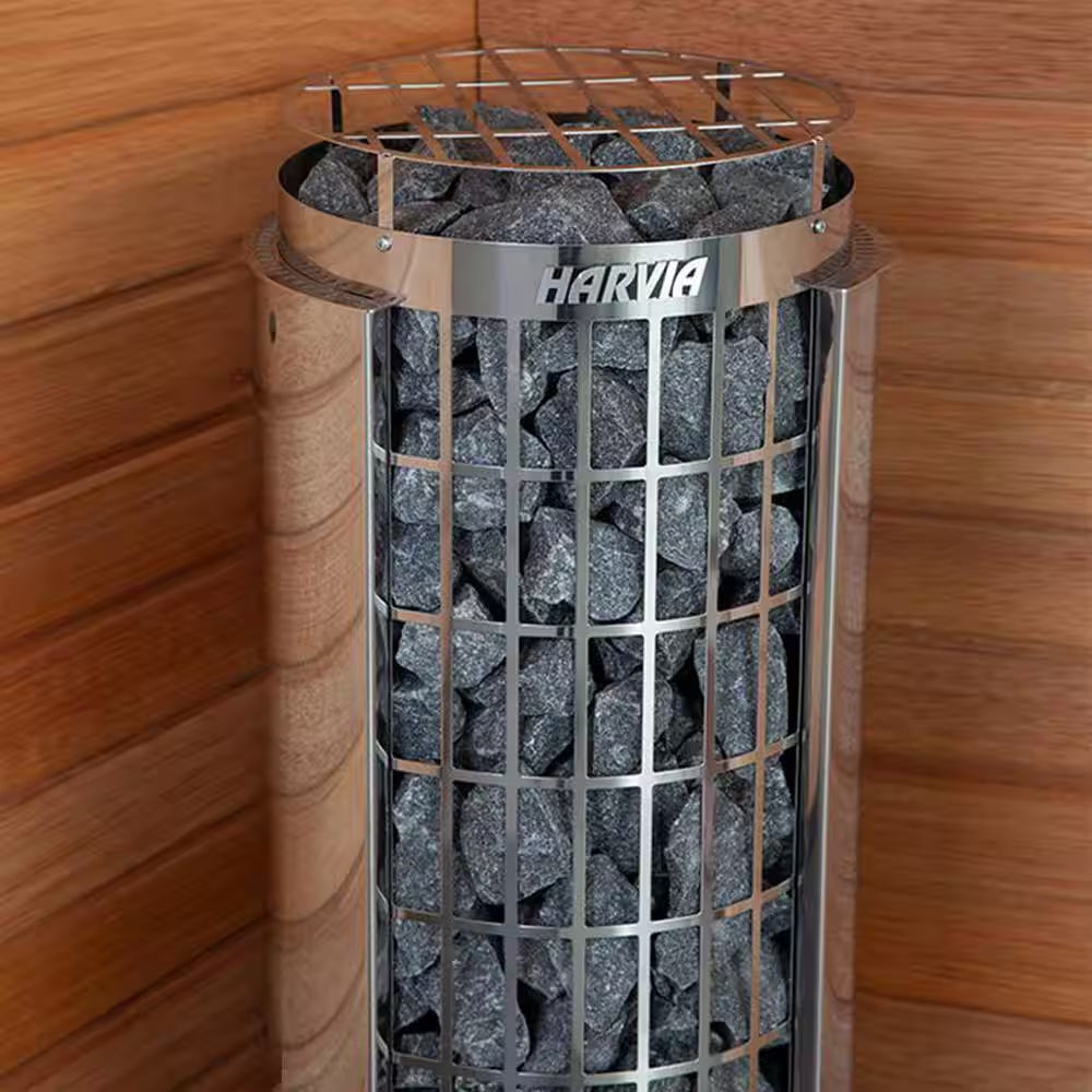 Sauna Heater Stones for Harvia KIP Heater - 35 Lbs.