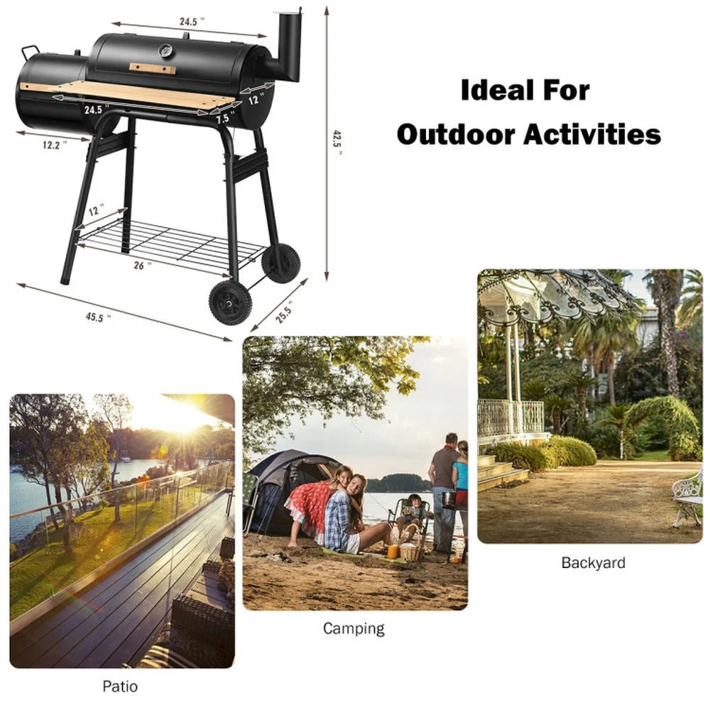 Cooking Grills, Outdoor Picnics Grills, Outdoor BBQ Grill Barbecue Pit Patio Cooker