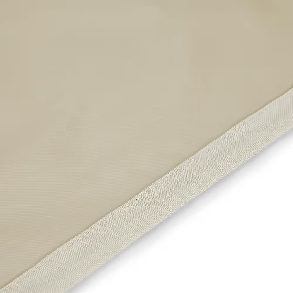 3-Piece Tan Outdoor Furniture Cover Set