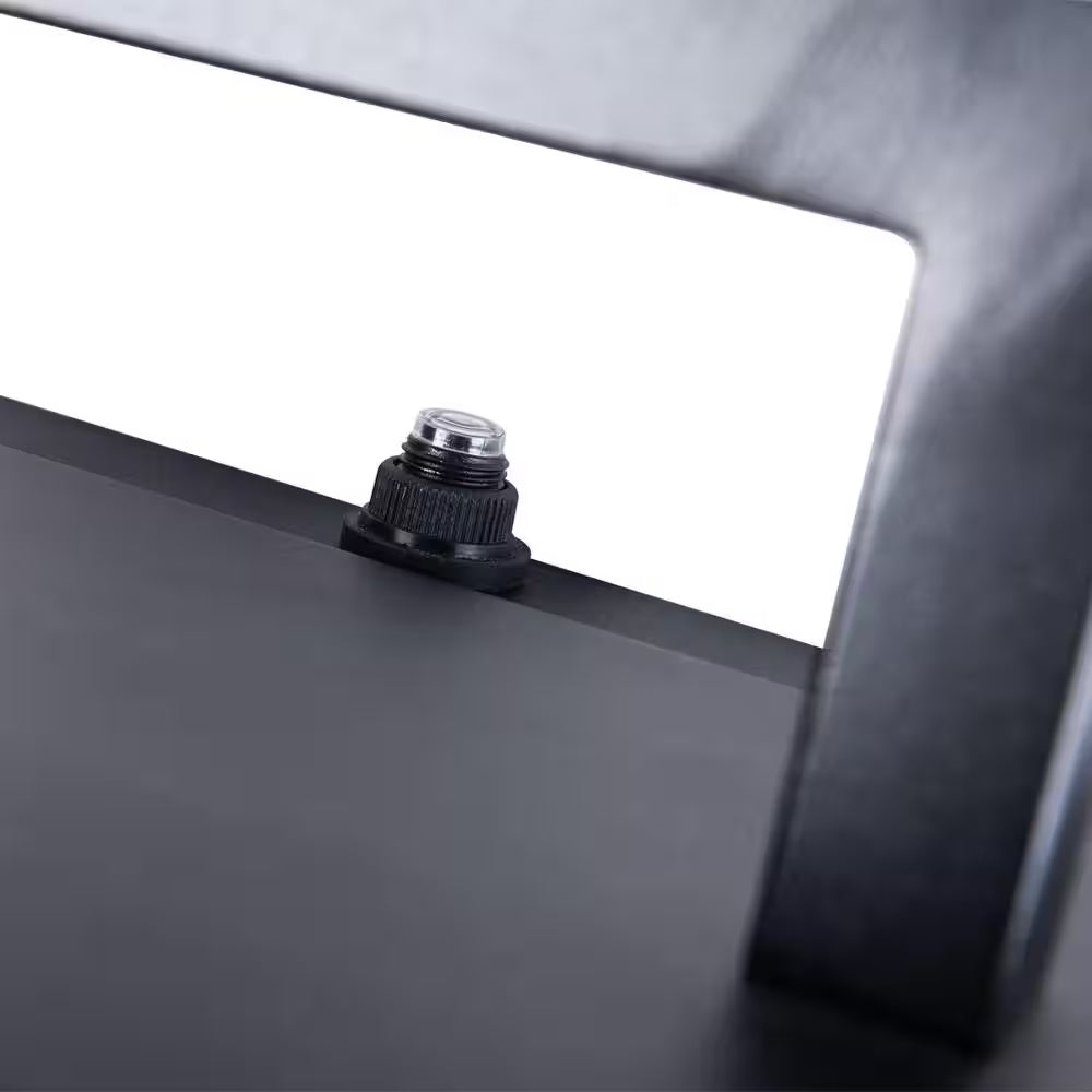 Montpelier 2-Light Black Hardwired 18 In. H Outdoor Sconce Dusk to Dawn Wall Lantern Sconce