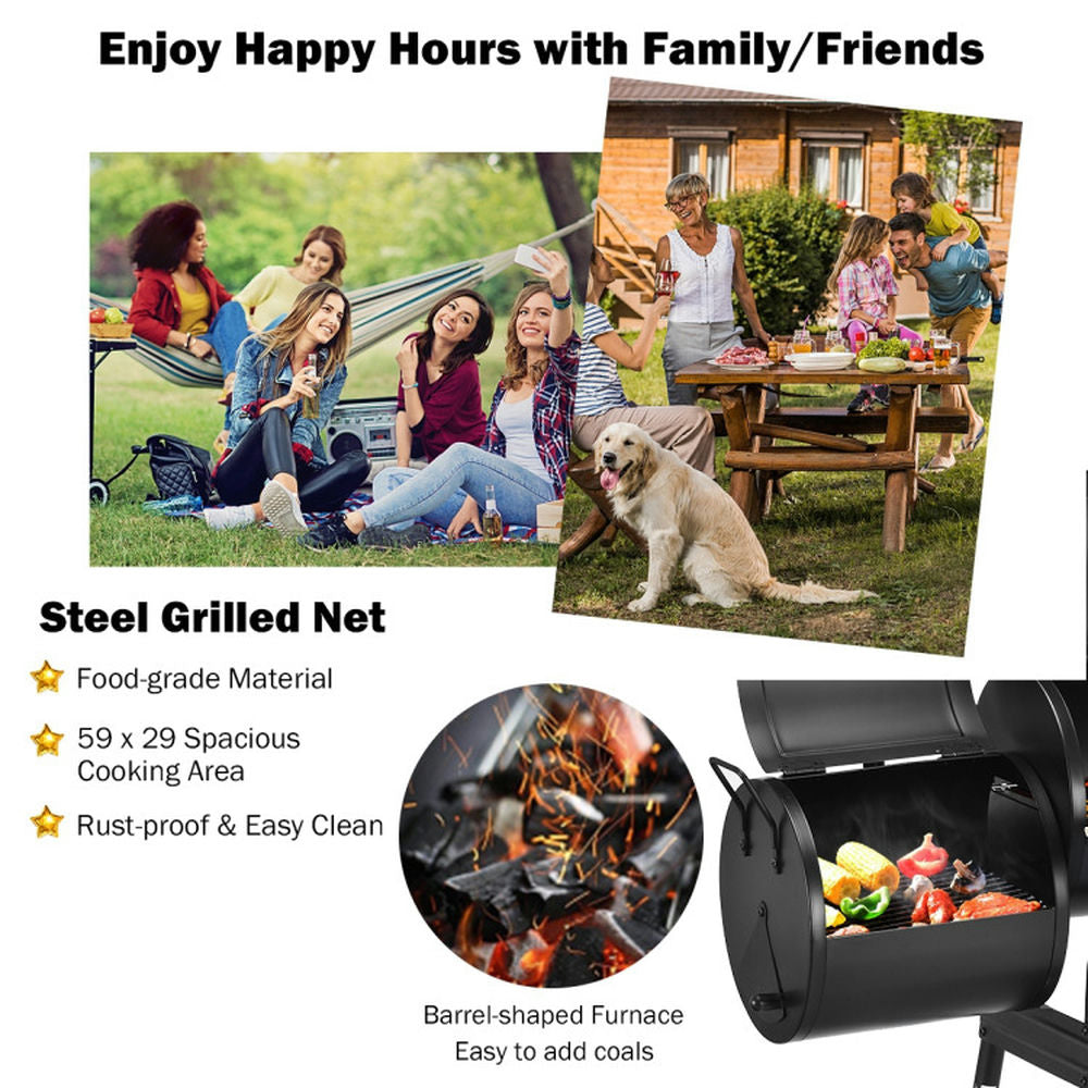 Cooking Grills, Outdoor Picnics Grills, Outdoor BBQ Grill Barbecue Pit Patio Cooker