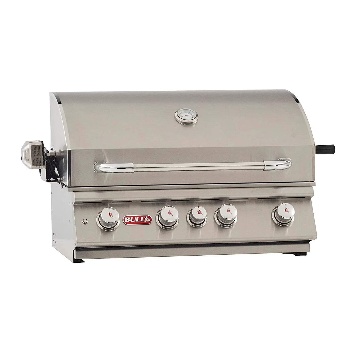 Bull Angus 30-Inch 4-Burner Built-In Propane Gas Grill with Rotisserie - 47628