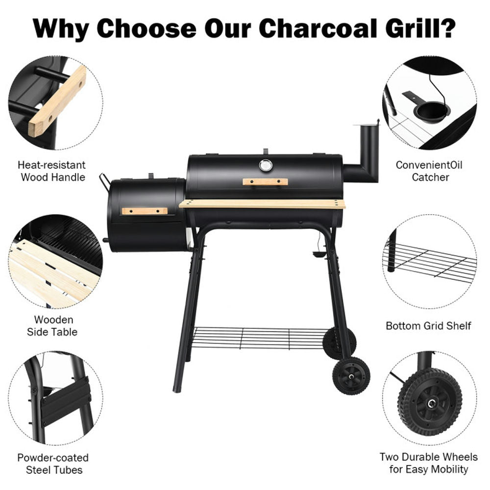 Cooking Grills, Outdoor Picnics Grills, Outdoor BBQ Grill Barbecue Pit Patio Cooker