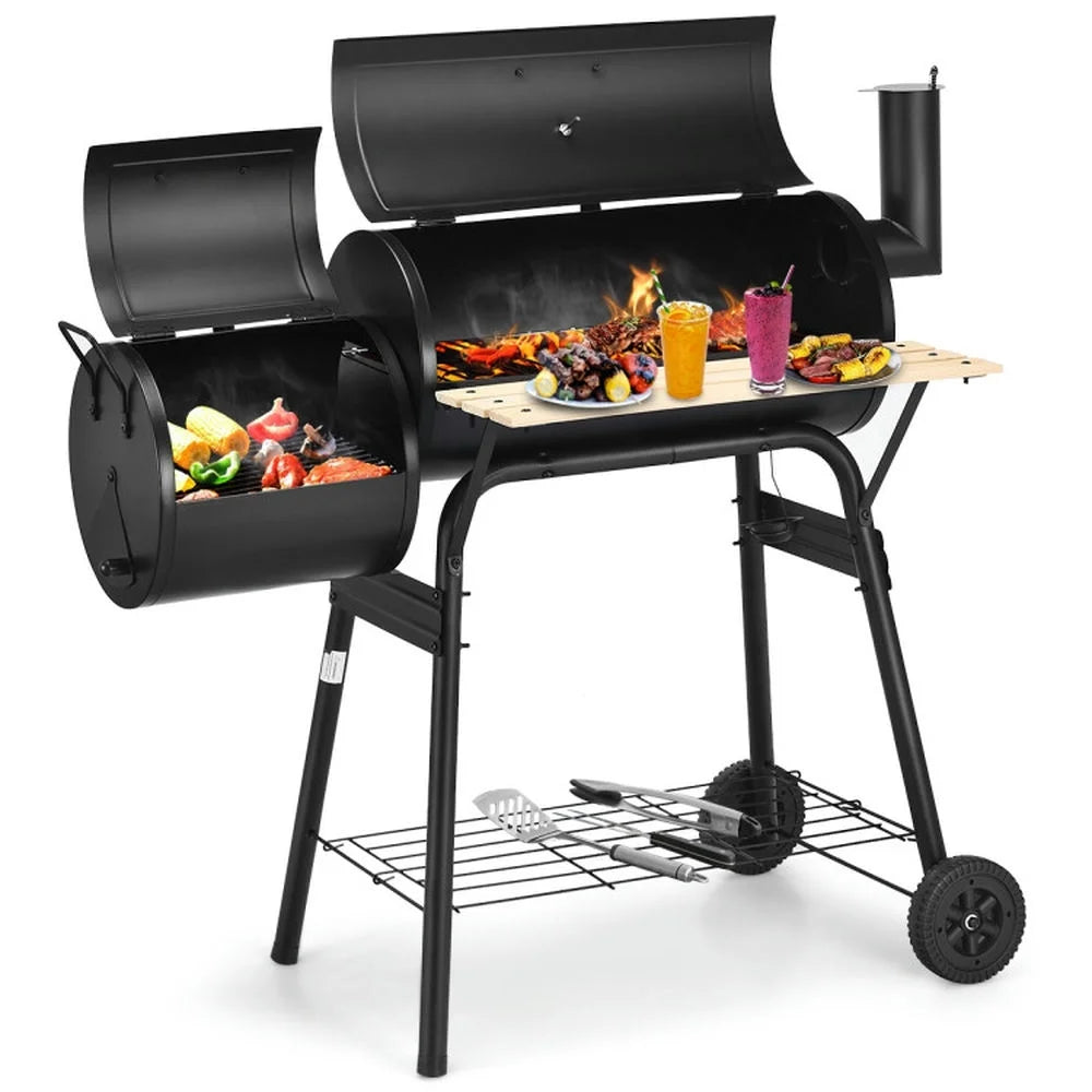 Cooking Grills, Outdoor Picnics Grills, Outdoor BBQ Grill Barbecue Pit Patio Cooker