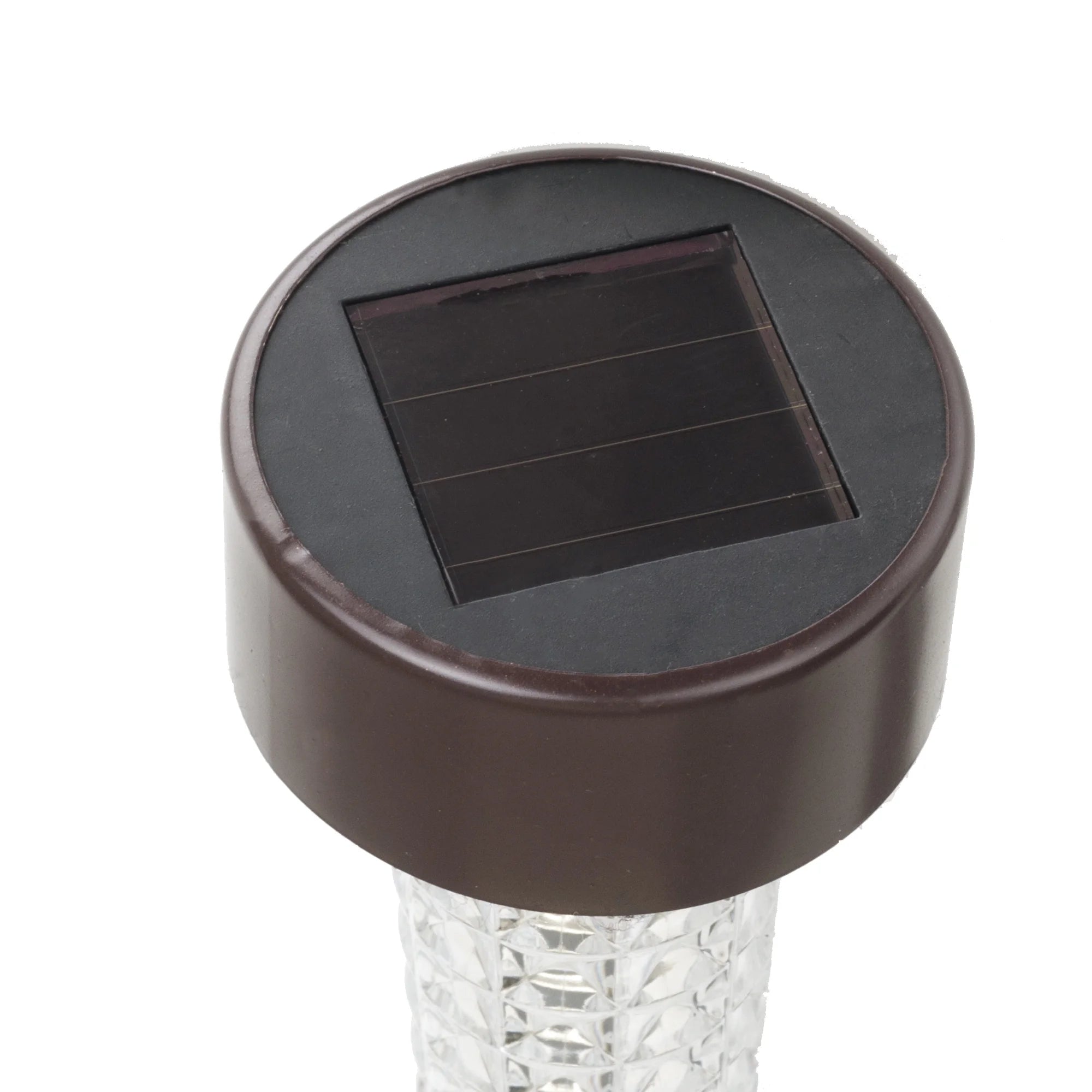 Solar Lights Outdoor Waterproof Garden Lights 6-Pack, Bronze