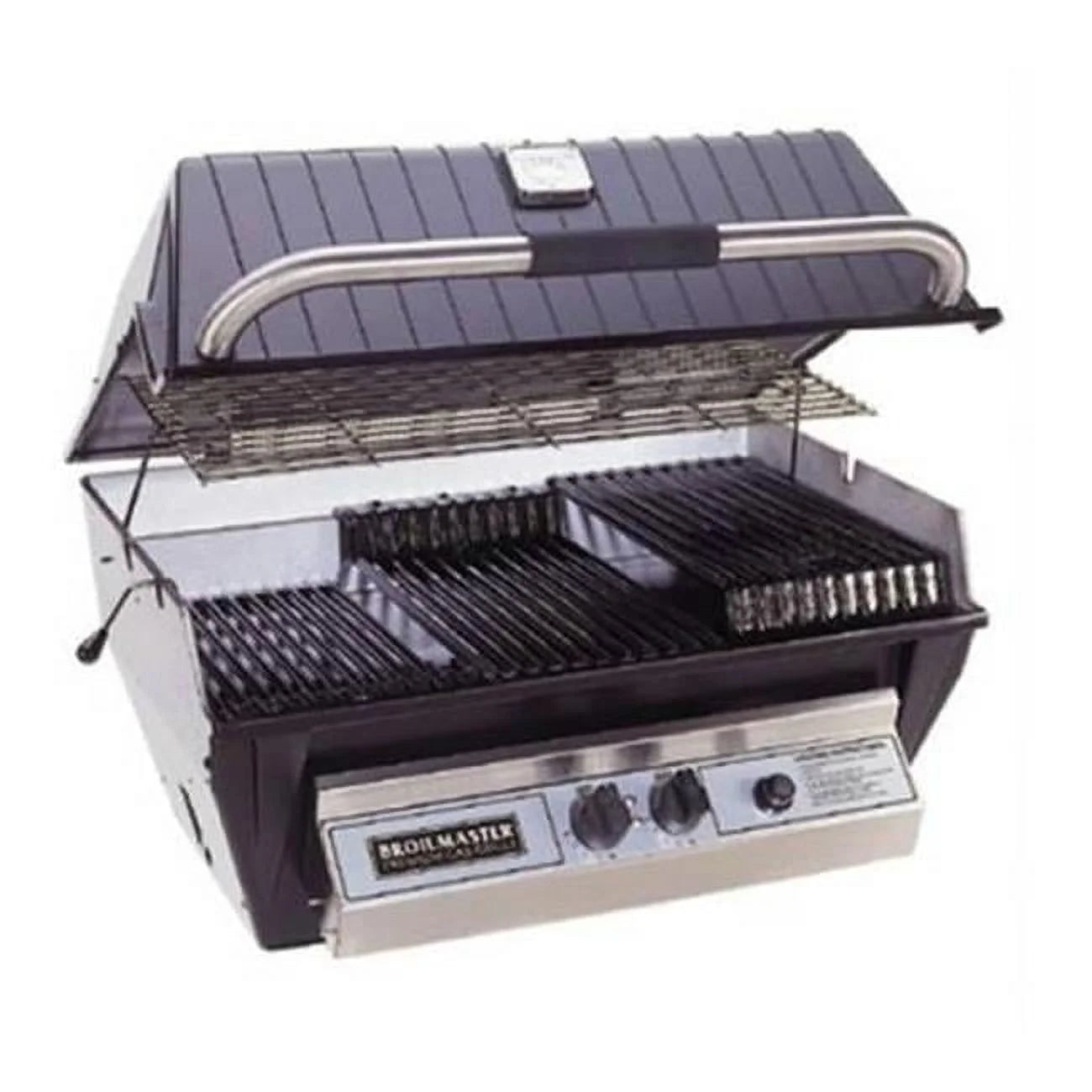 Super Premium Propane Grill Head with Stainless Steel Burner & Extra Tall Lid