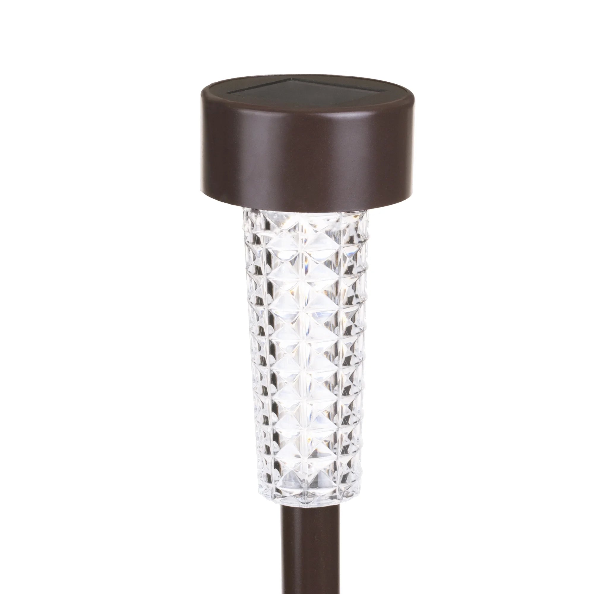 Solar Lights Outdoor Waterproof Garden Lights 6-Pack, Bronze