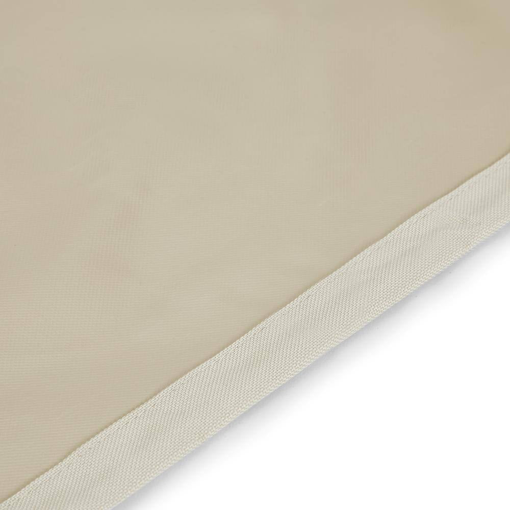 4-Pieces Tan Outdoor Furniture Cover Set