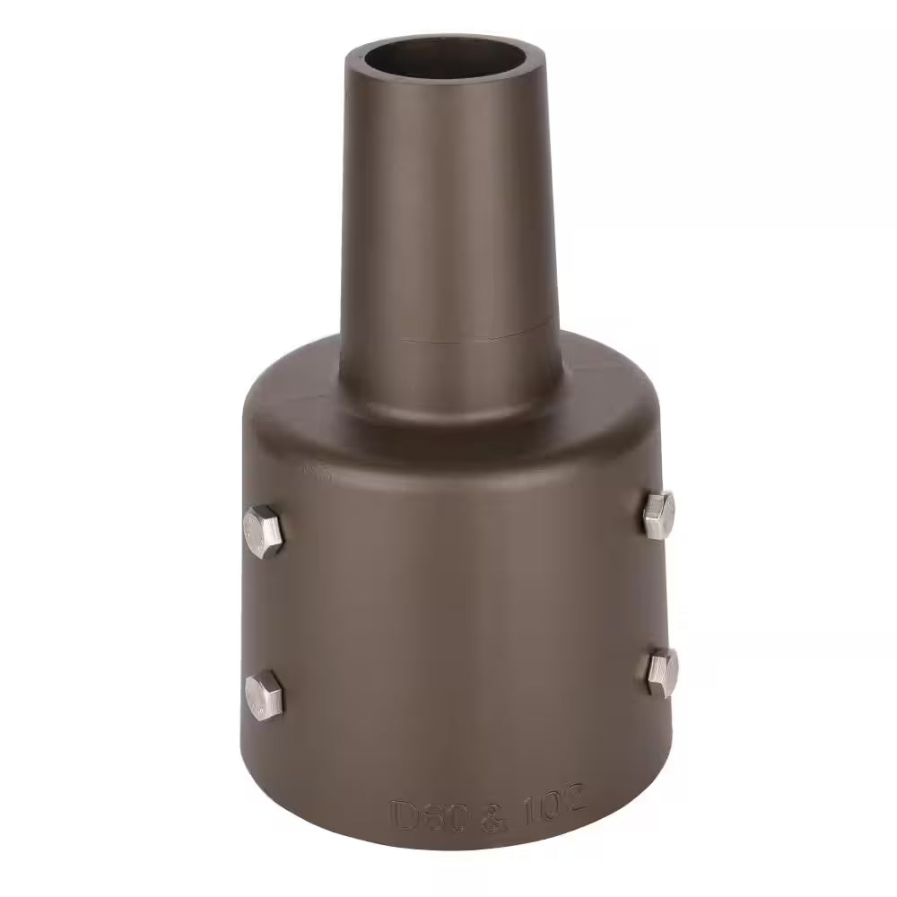 4 In. round Mounting Bracket for Outdoor Pole Lights